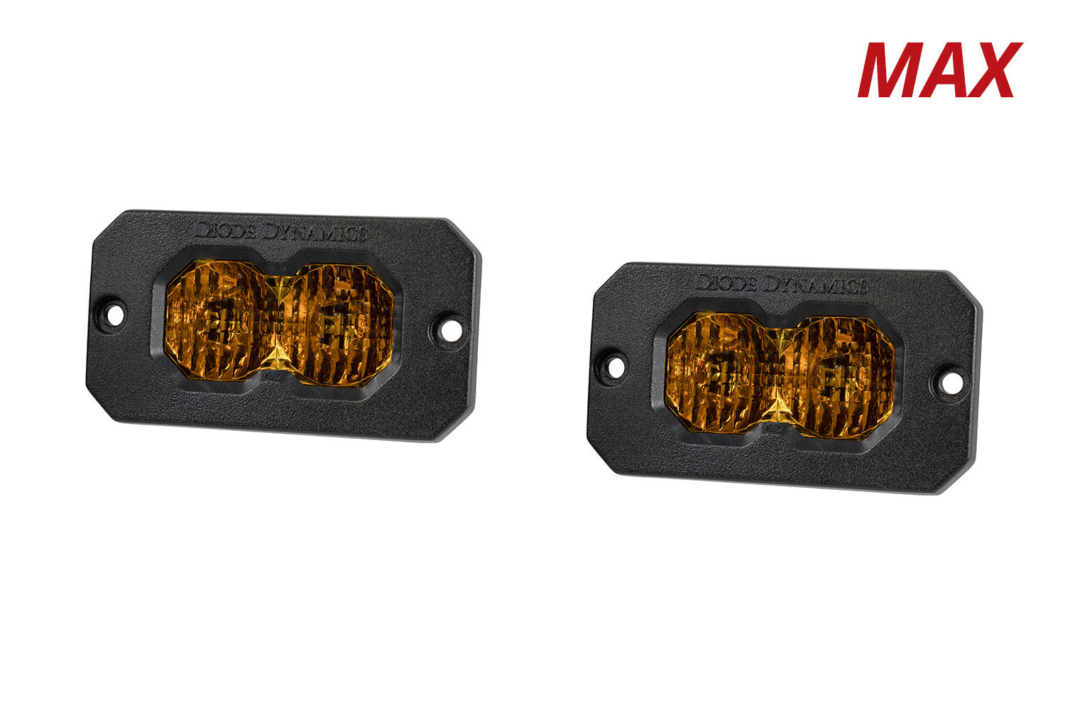 Diode Dynamics C2 2.0 Max Yellow Combo/Driving Flush ABL (pair)