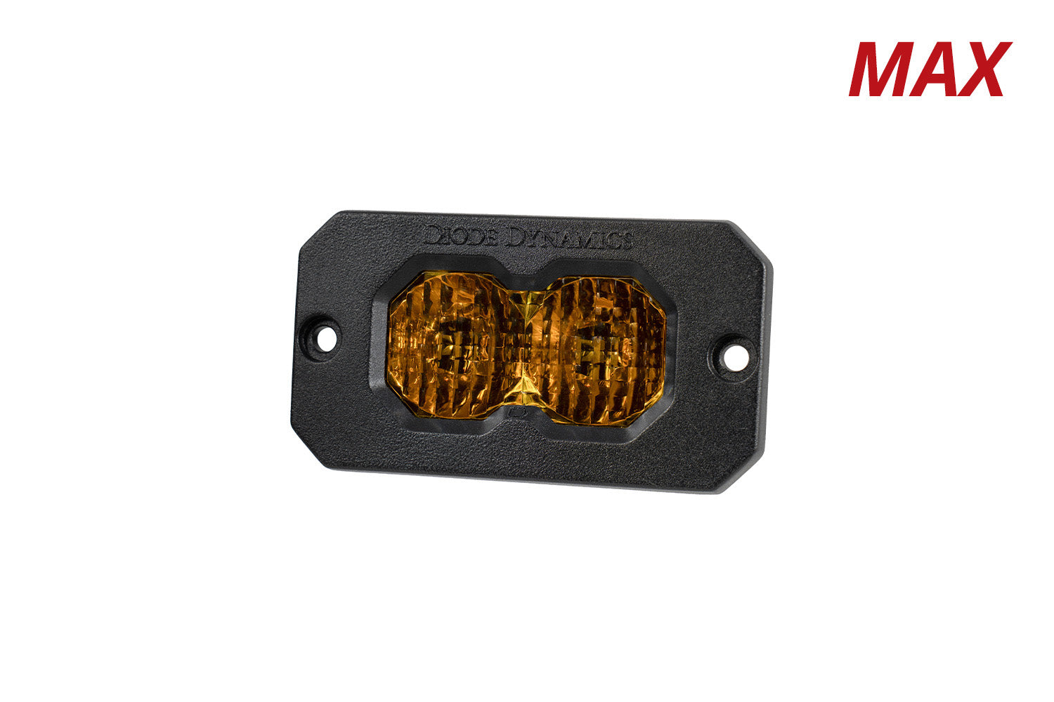 Diode Dynamics C2 2.0 Max Yellow Flood Flush ABL (single)