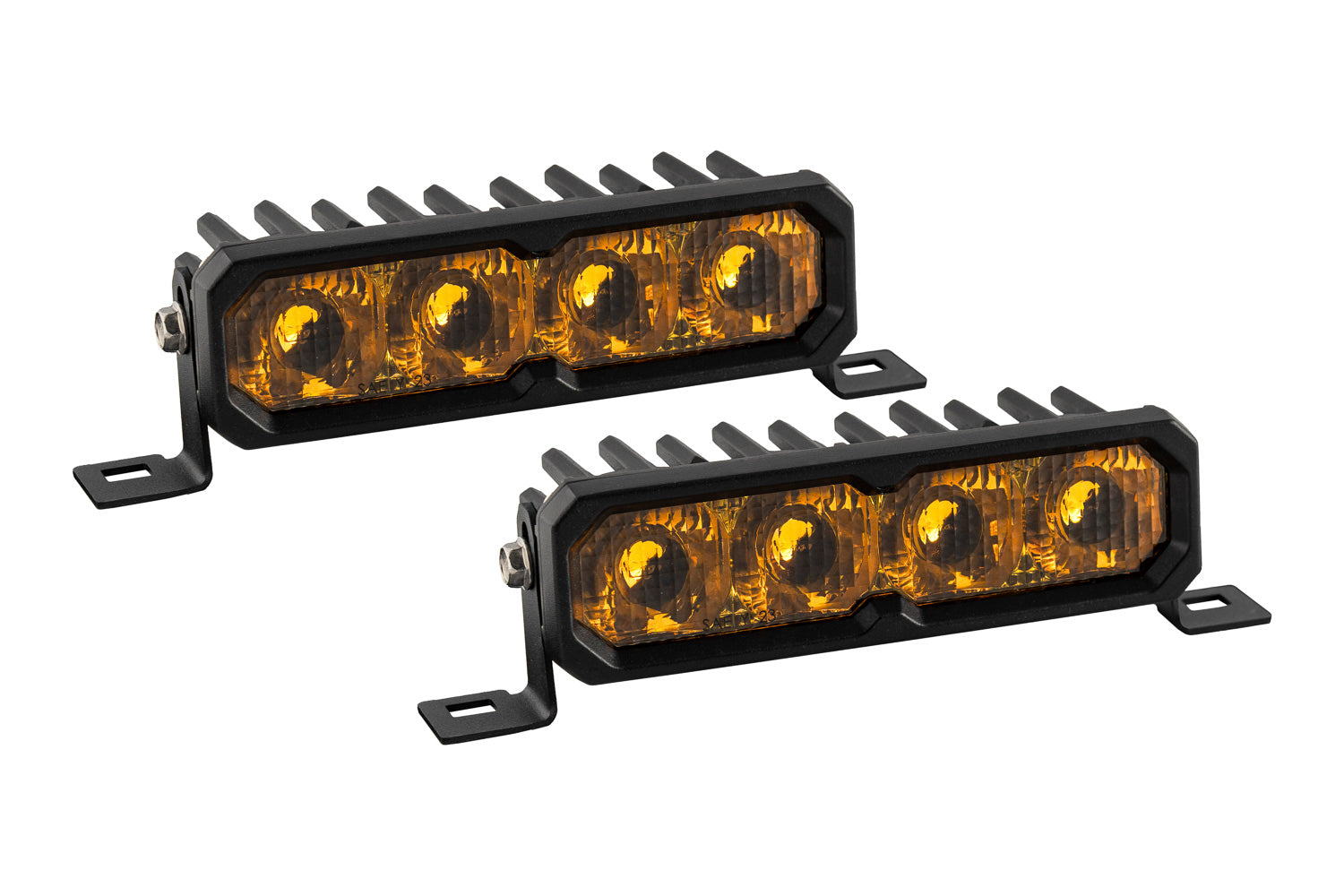 Diode Dynamics SS6 Max Yellow Driving ABL (pair)