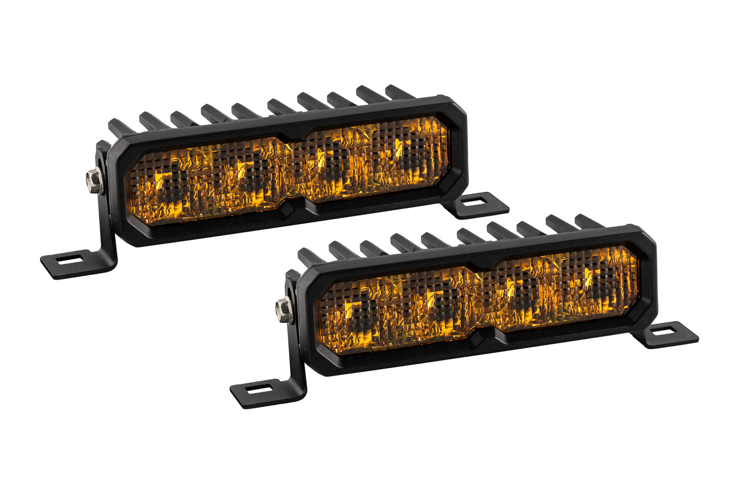 Diode Dynamics SS6 Max Yellow Combo ABL (pair)