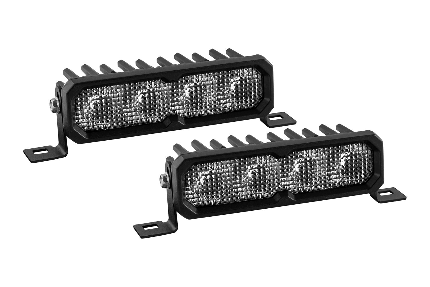 Diode Dynamics SS6 Sport White Flood ABL (pair)