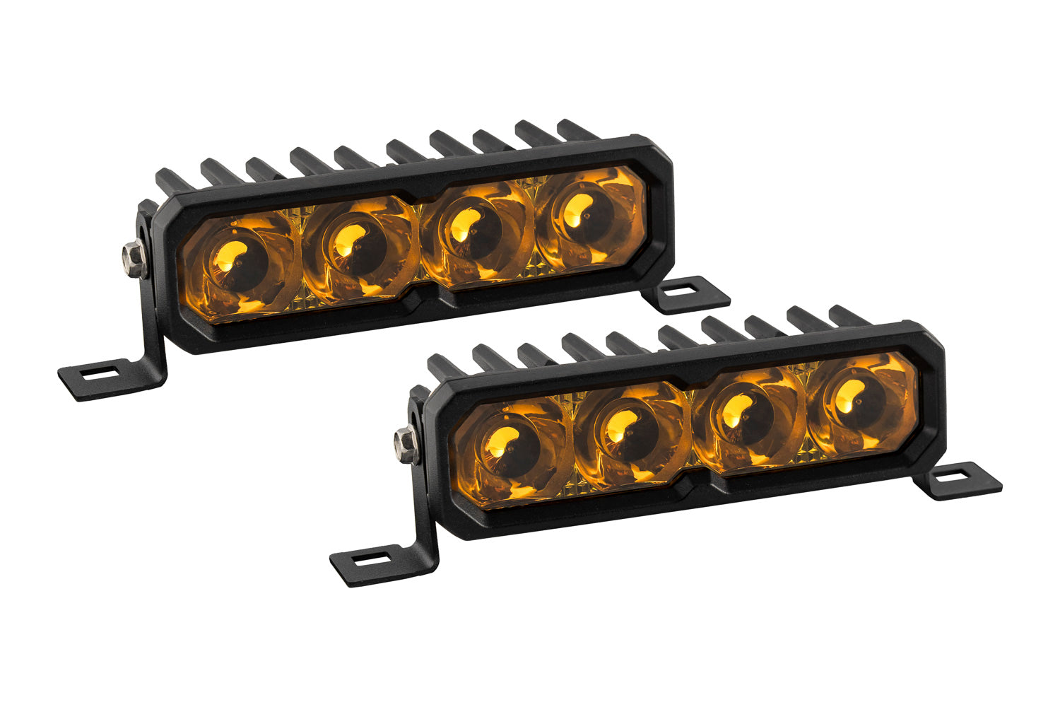 Diode Dynamics SS6 Max Yellow Spot ABL (pair)