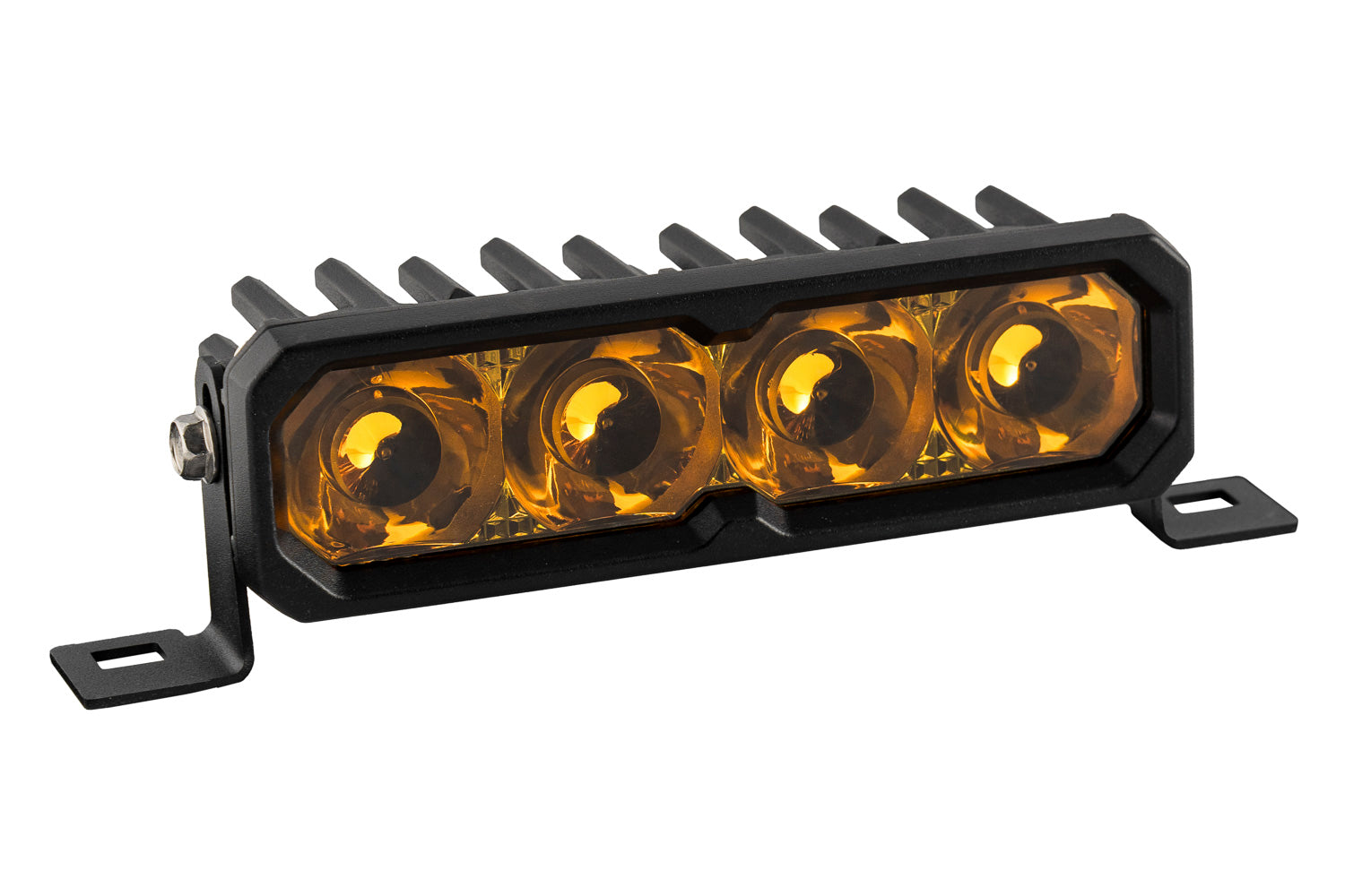 Diode Dynamics SS6 Pro Yellow Combo ABL (single)