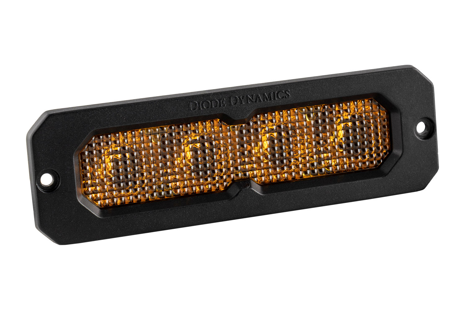 Diode Dynamics SS6 Max Yellow Flood Flush ABL (single)