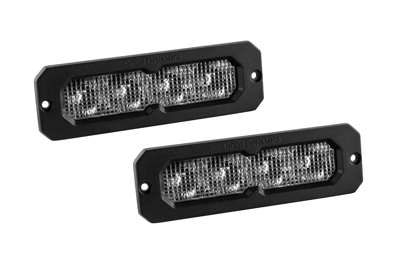Diode Dynamics SS6 Pro White Combo Flush RBL (pair)