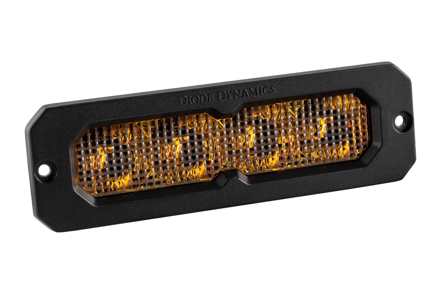 Diode Dynamics SS6 Pro Yellow Combo Flush ABL (single)