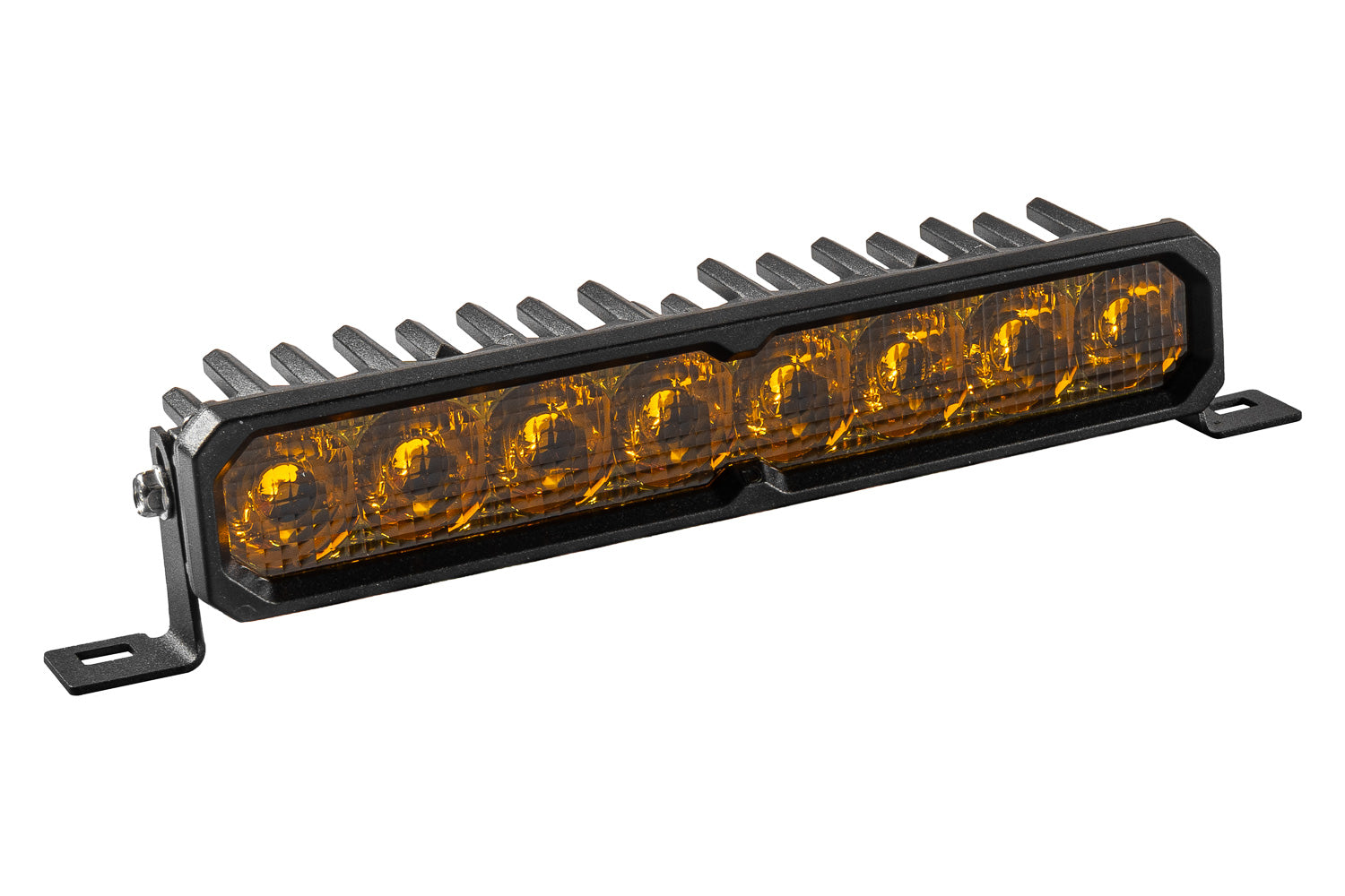 Diode Dynamics SS10 Pro Yellow Driving ABL (one)