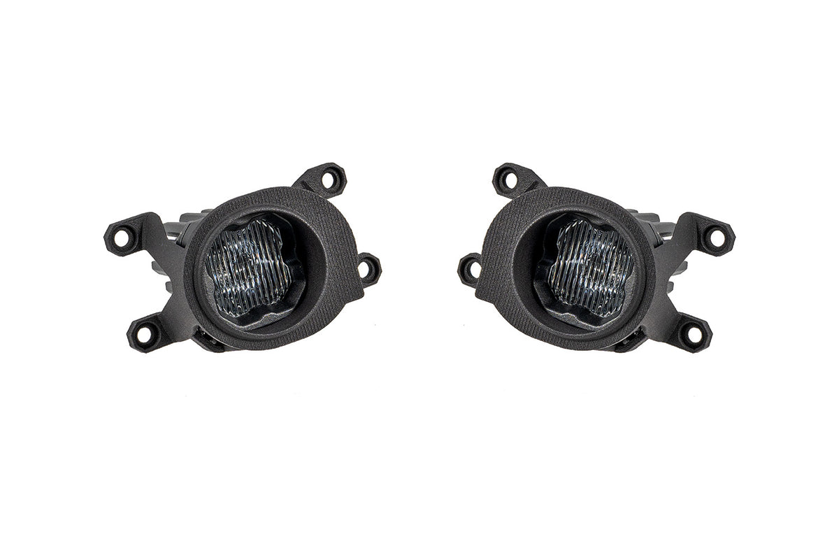Diode Dynamics SSC1 Type BM LED Fog Light Kit Yellow SAE Fog