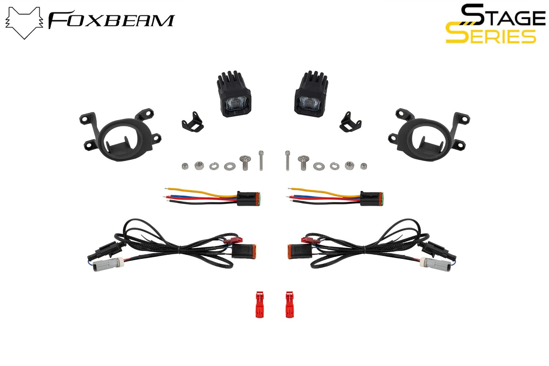 Diode Dynamics SSC1 Type BM LED Fog Light Kit White SAE Fog for 2024 Toyota Land Cruiser