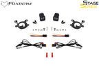 Diode Dynamics SSC1 Type BM LED Fog Light Kit Yellow SAE Fog