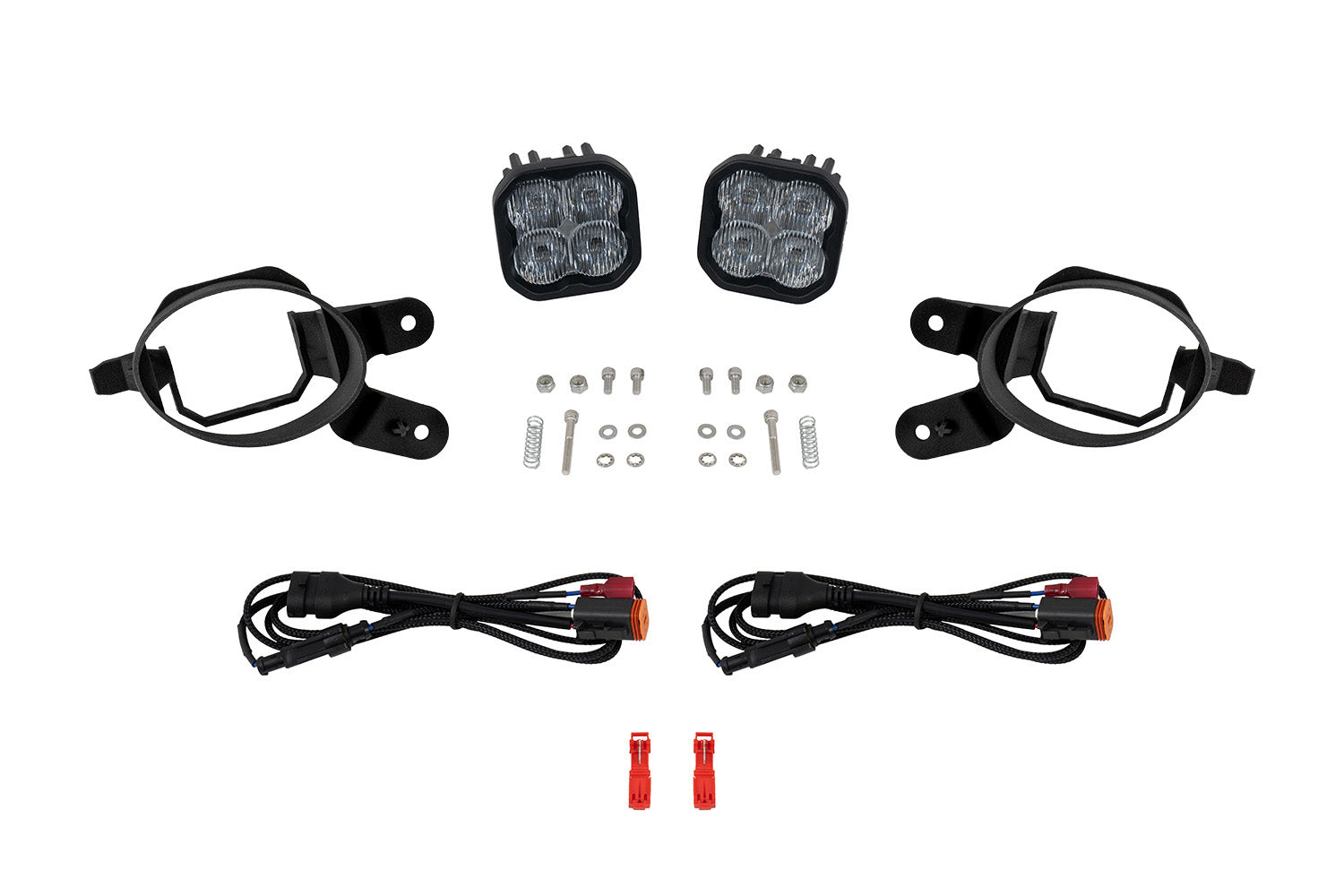 Diode Dynamics SS3 Sport Type Lexus Kit ABL White SAE Fog