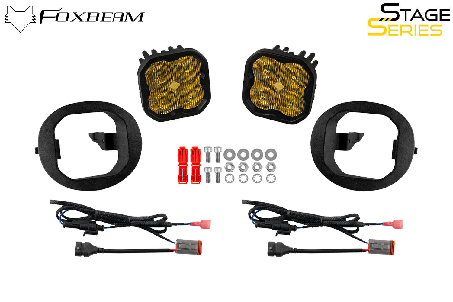 Diode Dynamics SS3 Max Type TR Kit ABL White SAE Fog