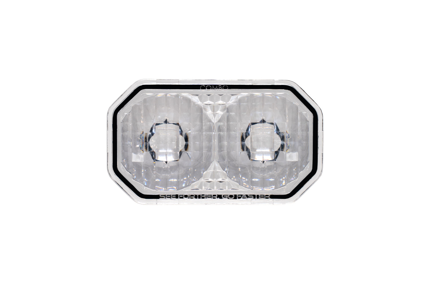 Diode Dynamics C2 2.0 Lens Combo/Driving Clear