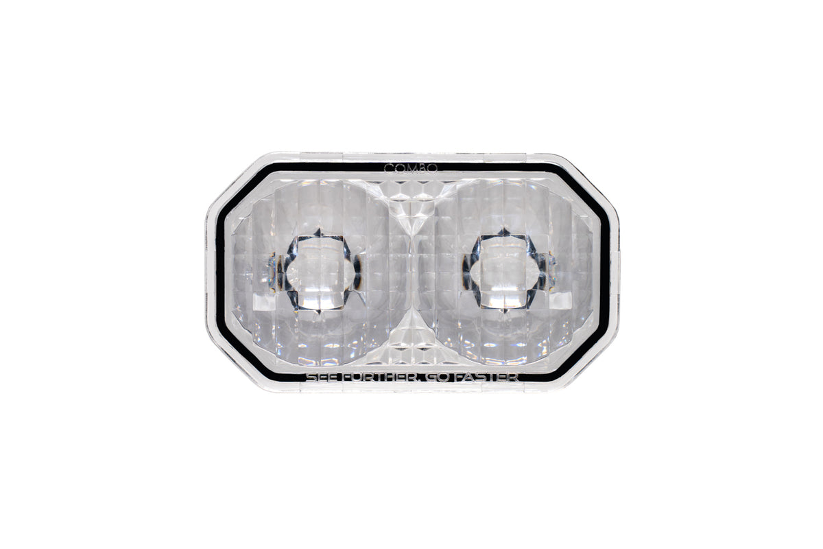 Diode Dynamics C2 2.0 Lens Combo/Driving Clear