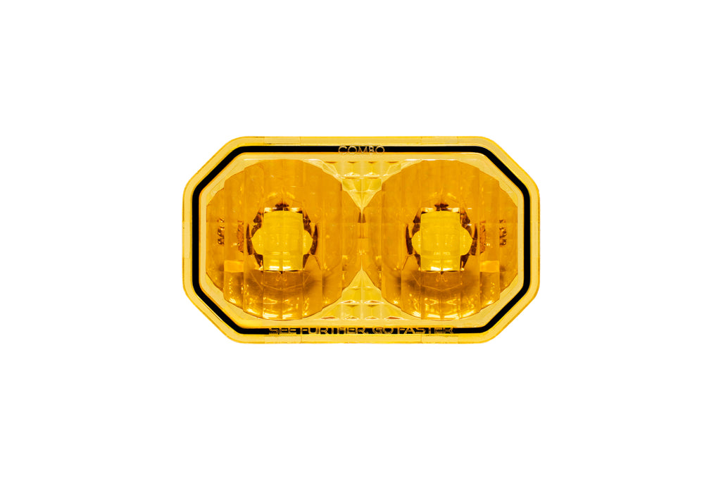 Diode Dynamics C2 2.0 Lens Combo/Driving Yellow