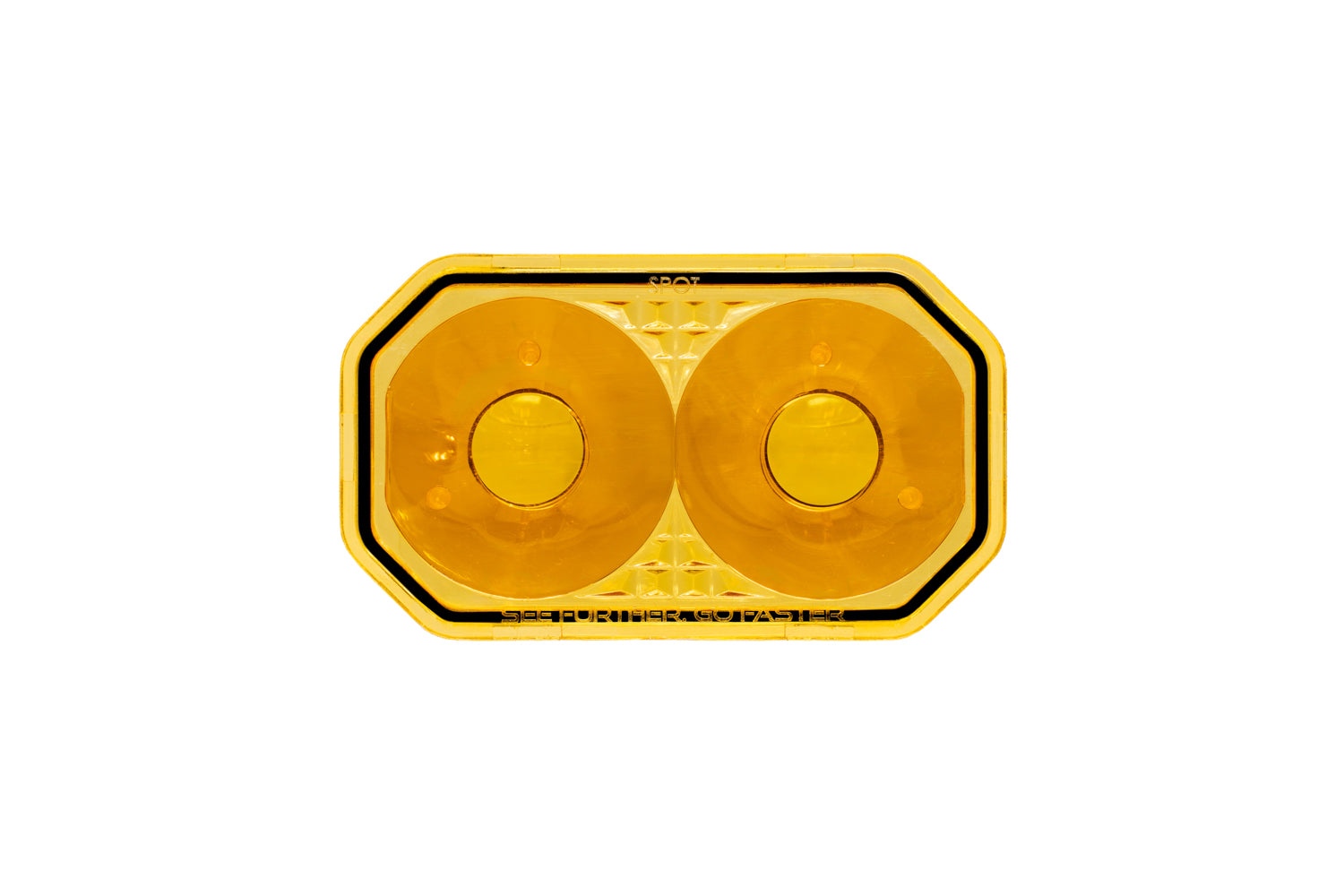 Diode Dynamics C2 2.0 Lens Spot Yellow