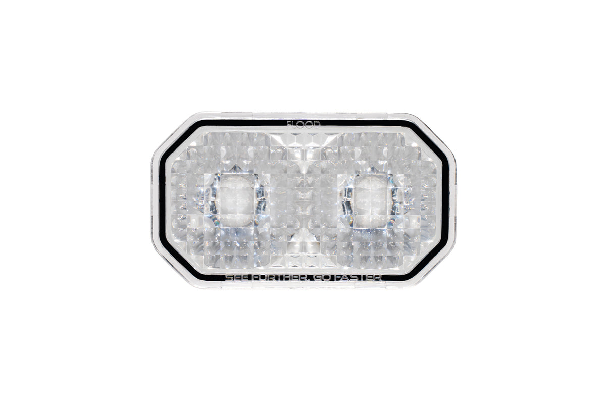 Diode Dynamics C2 2.0 Lens Flood Clear