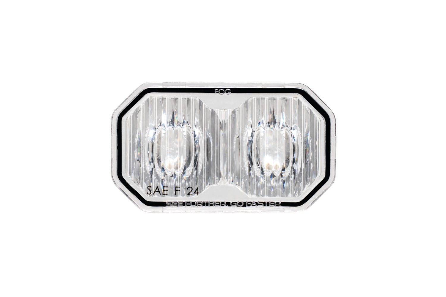 Diode Dynamics C2 2.0 Lens SAE Fog/Wide Clear