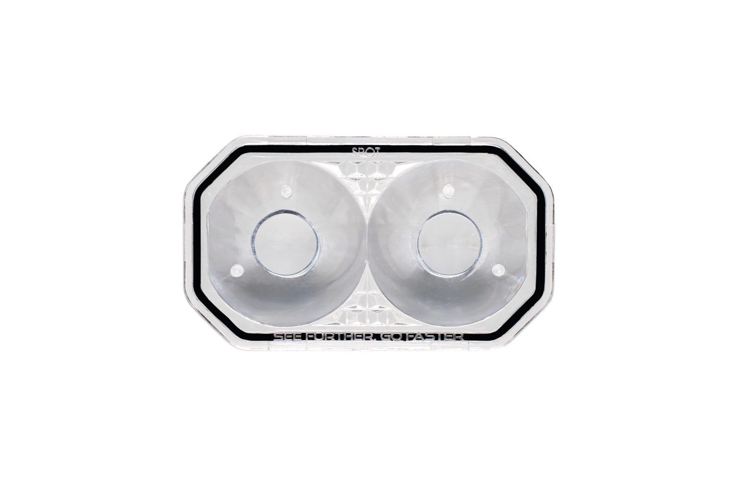 Diode Dynamics C2 2.0 Lens SAE Driving Clear