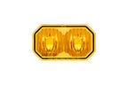 Diode Dynamics C2 2.0 Lens SAE Fog/Wide Yellow