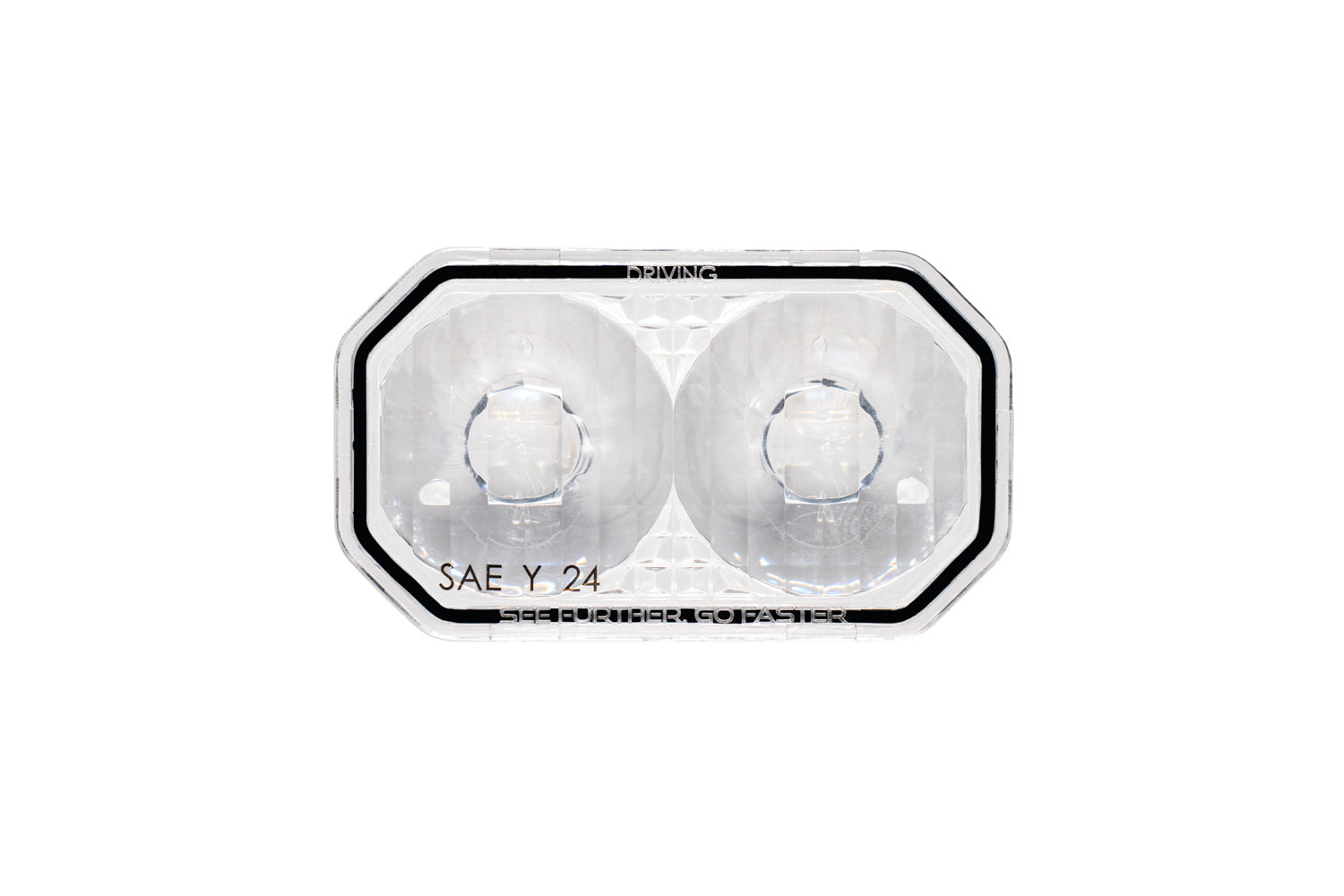 Diode Dynamics C2 2.0 Lens SAE Driving Clear