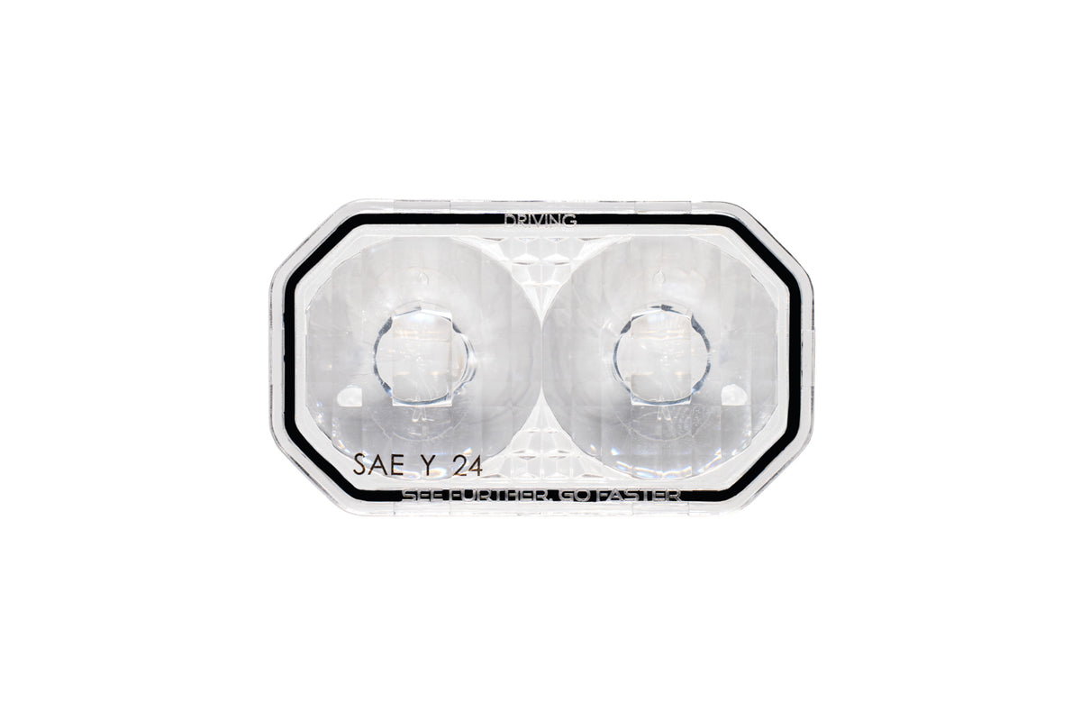 Diode Dynamics C2 2.0 Lens SAE Driving Clear