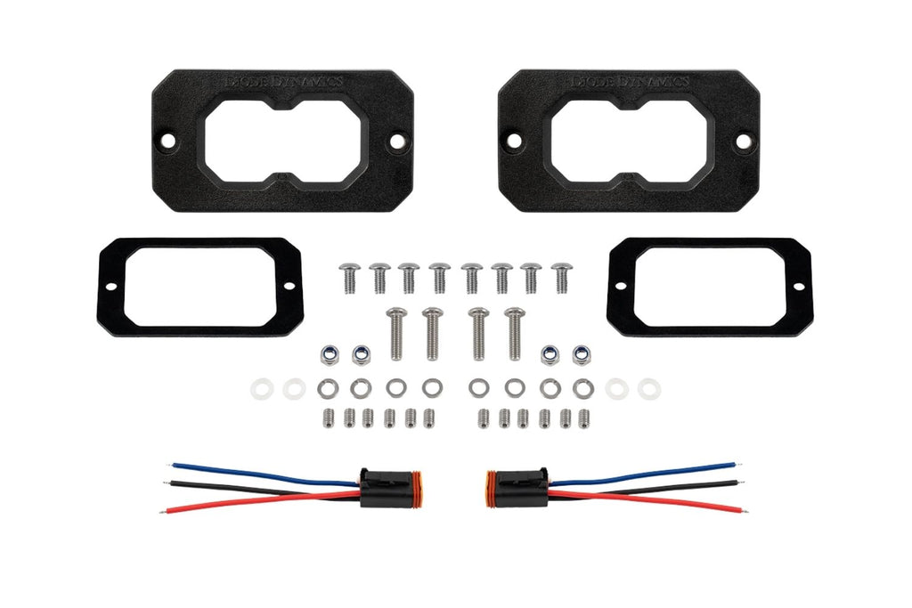 Diode Dynamics C2 2.0 Flush Mount Kit (pair)