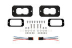 Diode Dynamics C2 2.0 Flush Mount Kit (pair)