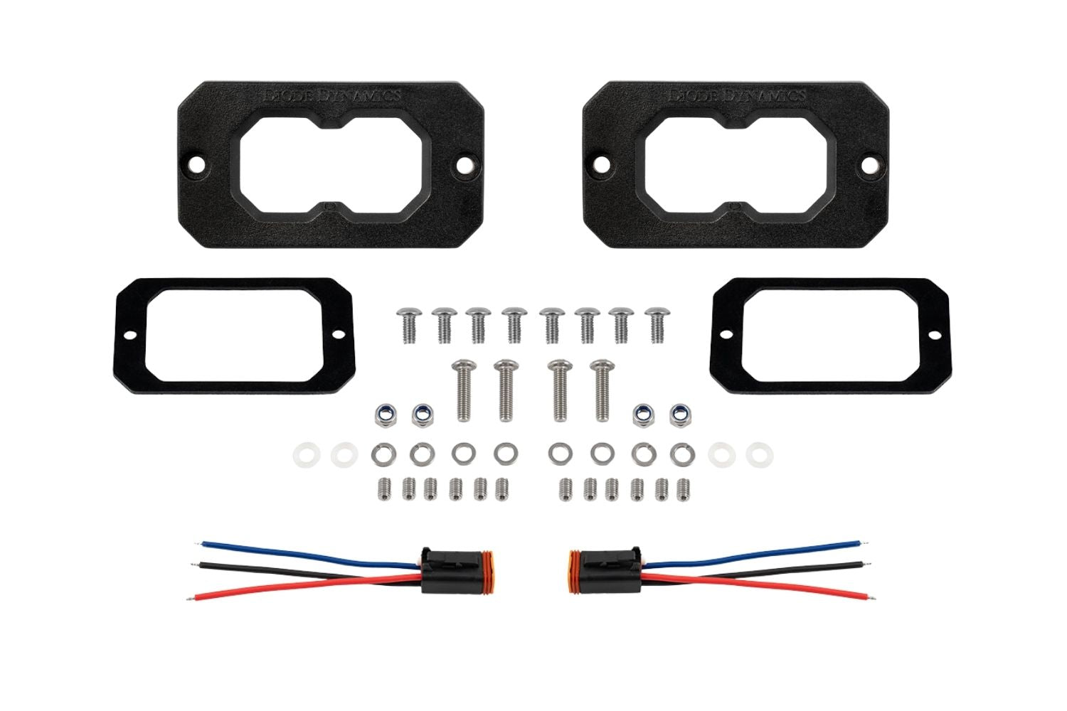 Diode Dynamics C2 2.0 Flush Mount Kit (pair)