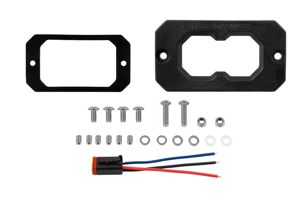 Diode Dynamics C2 2.0 Flush Mount Kit (single)