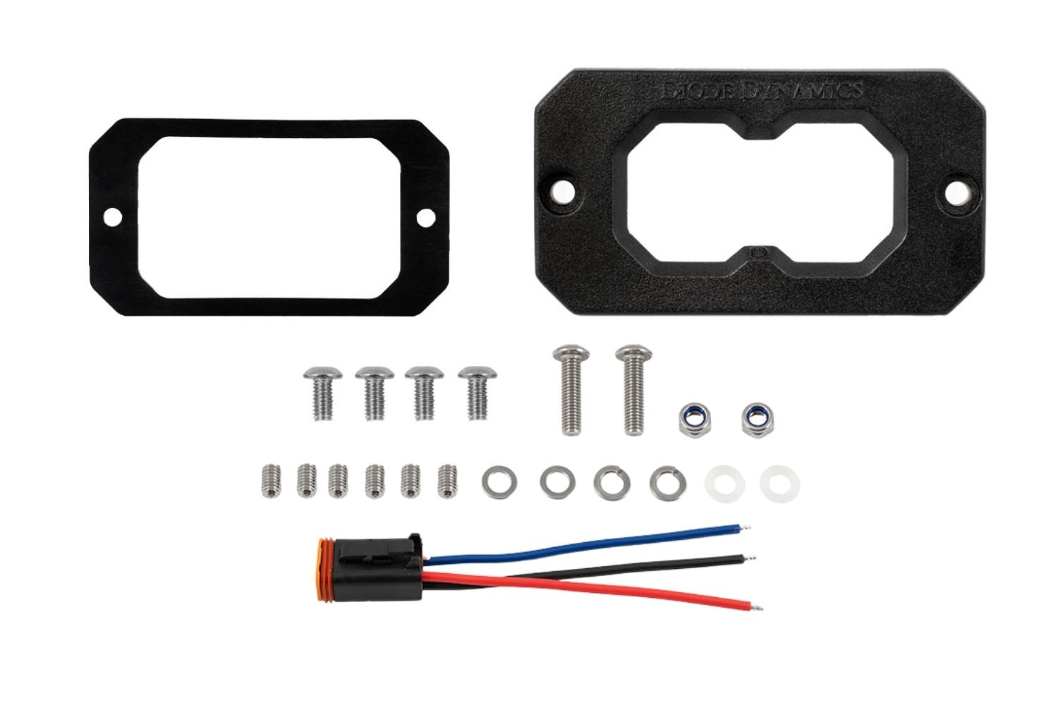 Diode Dynamics C2 2.0 Flush Mount Kit (single)