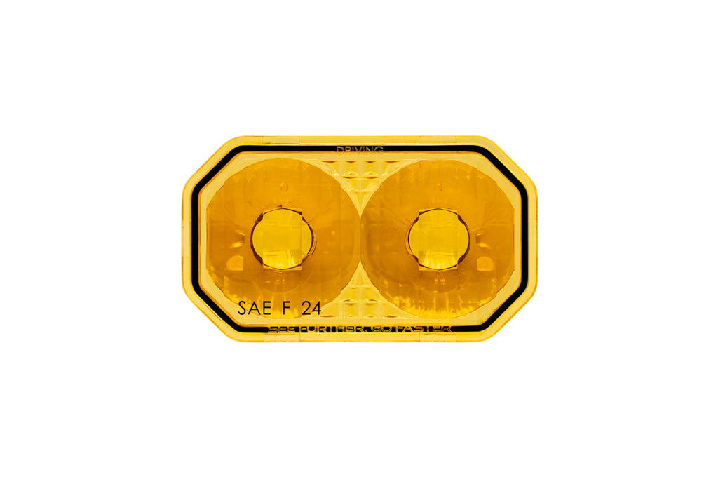 Diode Dynamics C2 2.0 Lens Driving Yellow
