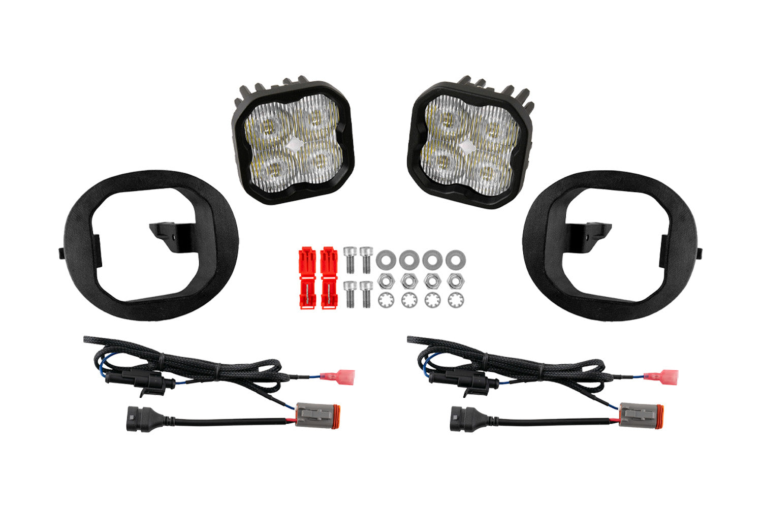 Diode Dynamics SS3 Max Type TR Kit ABL White SAE Fog