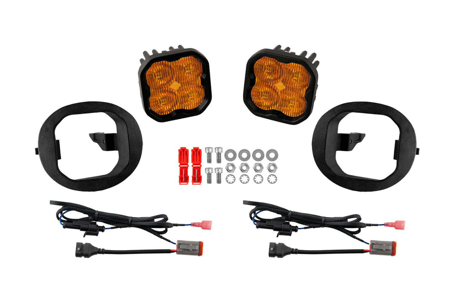 Diode Dynamics SS3 Max Type TR Kit ABL Yellow SAE Fog