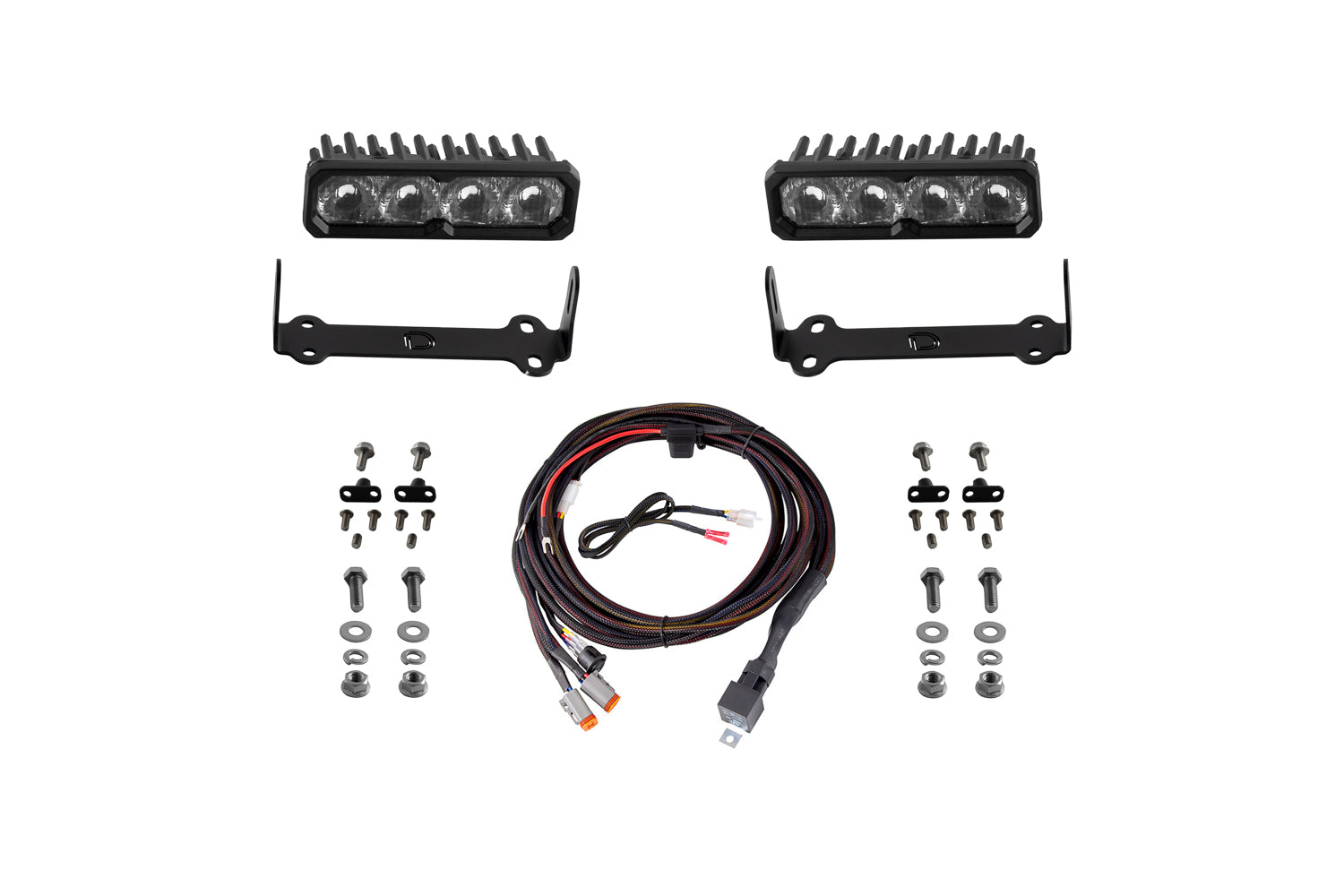 Diode Dynamics SS6 Max LED Kit White Driving for 2014-2024 Toyota 4Runner