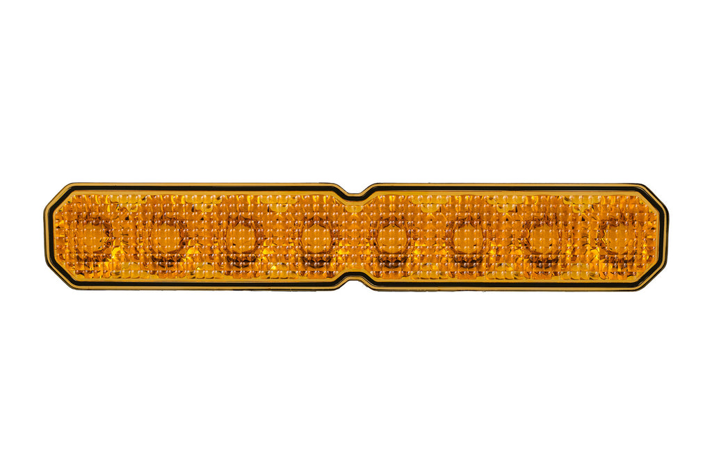 Diode Dynamics SS10 Lens Flood Yellow