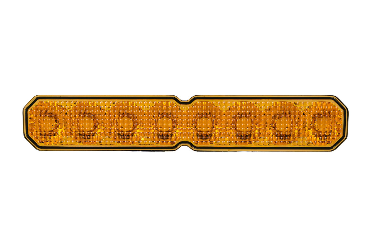 Diode Dynamics SS10 Lens Flood Yellow