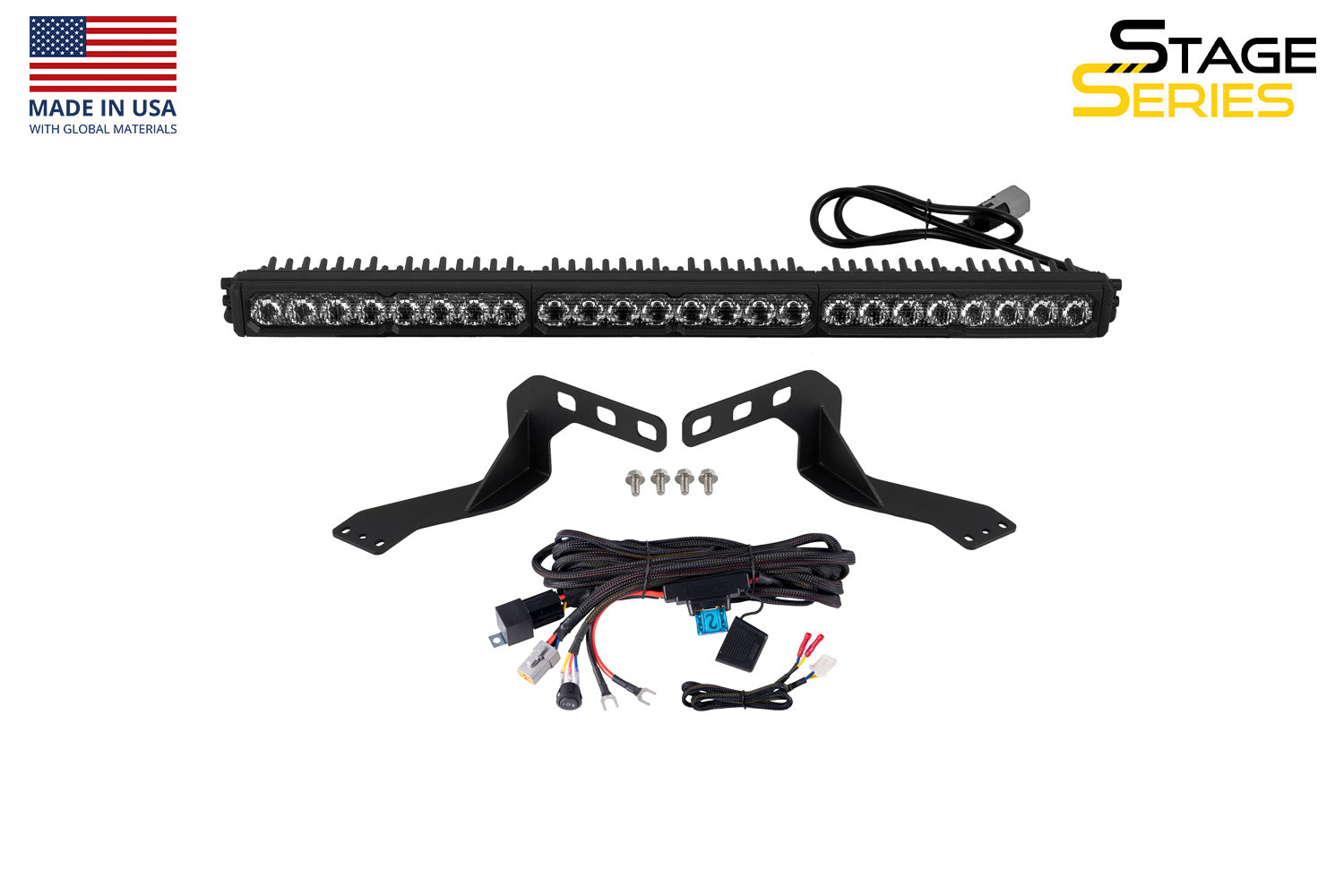 Diode Dynamics Tundra 2014 Stealth SS40 Sport White Combo ABL