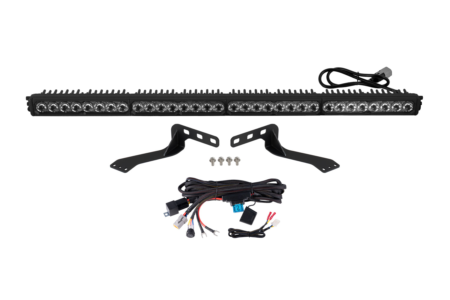 Diode Dynamics Tundra 2014 Stealth SS40 Pro White Driving ABL