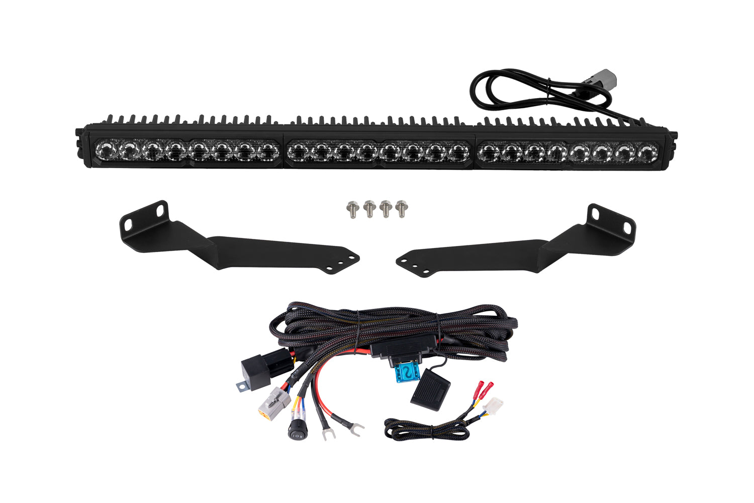 Diode Dynamics Stealth SS30 Pro White Driving ABL for 2016-2023 Toyota Tacoma