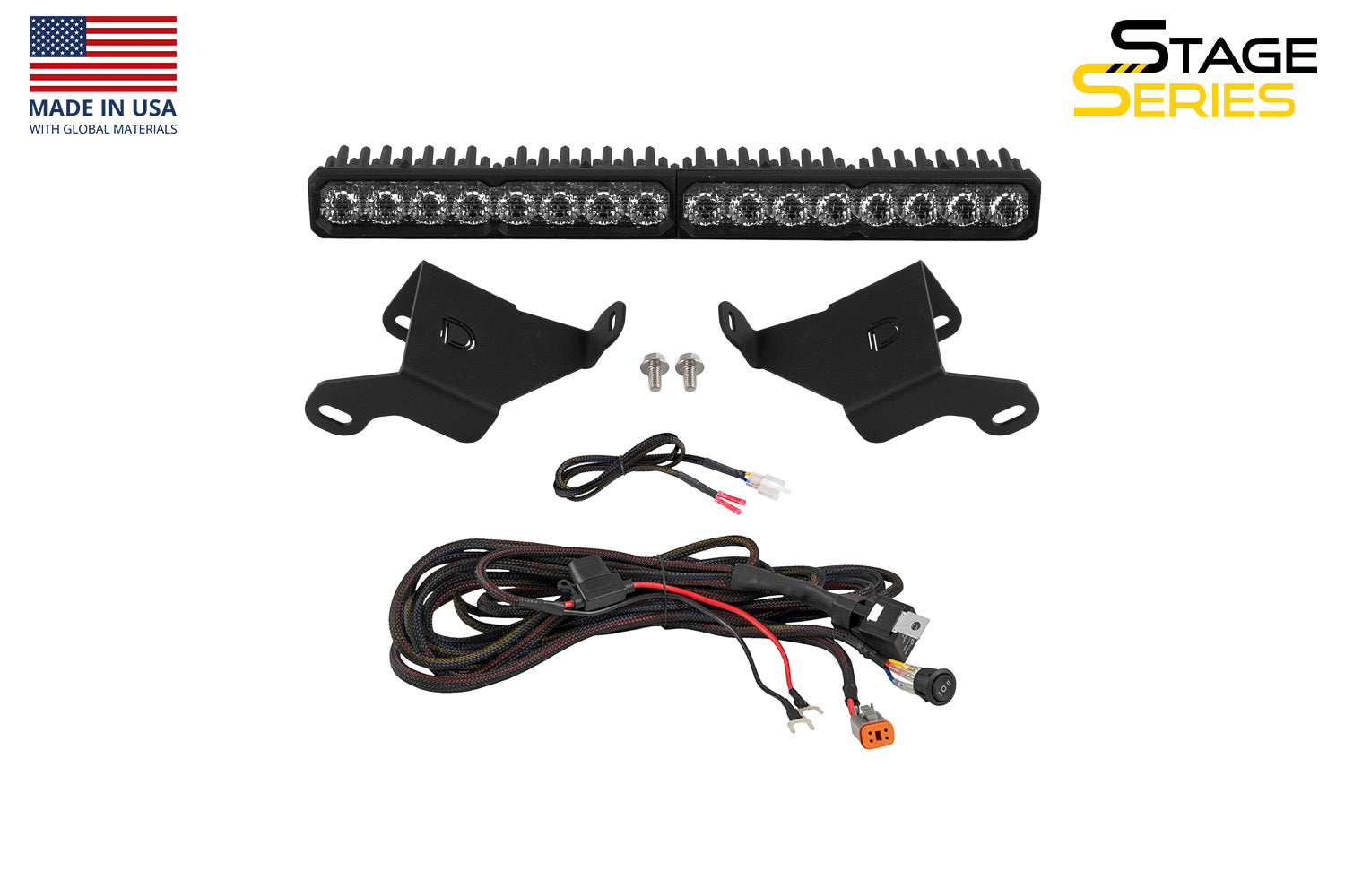 Diode Dynamics Stealth SS20 Pro White Combo ABL for 2022-2026 Toyota Tundra