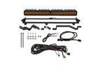 Diode Dynamics Tundra 2022 Pro Grille SS20 Sport LED Kit Yellow Combo
