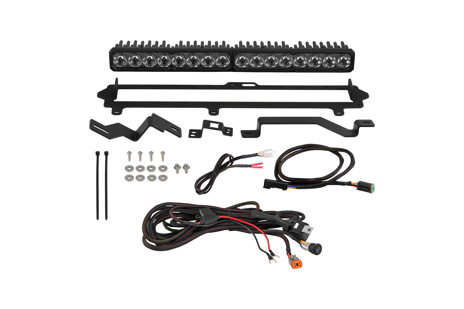 Diode Dynamics Tundra 2022 Pro Grille SS20 Sport LED Kit White Driving ABL