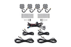 Diode Dynamics Rock Light Red/White M8 4-Pack