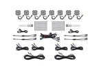 Diode Dynamics Rock Light Amber/White M8 8-Pack