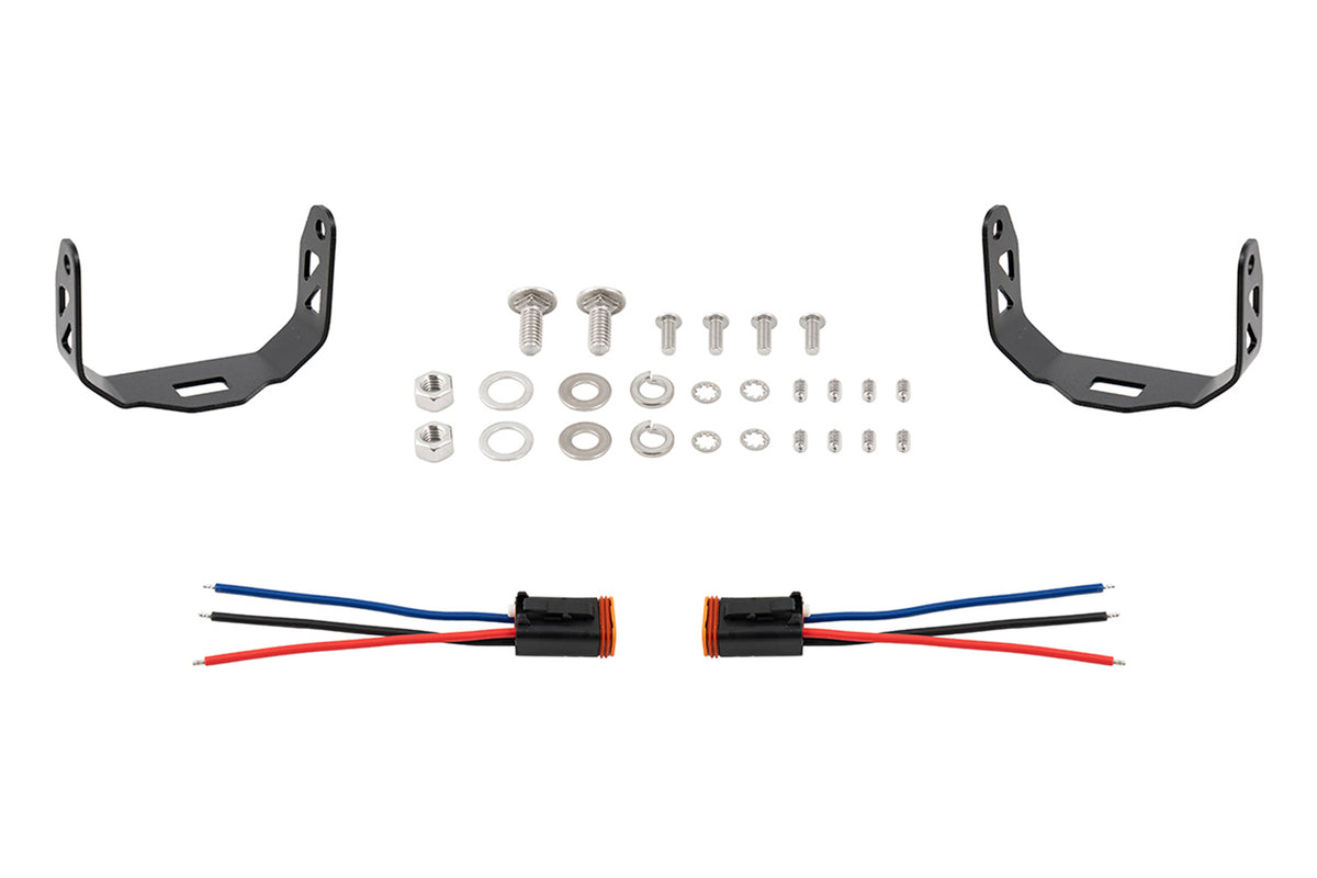 Diode Dynamics C2 2.0 Universal Mounting Kit (pair)