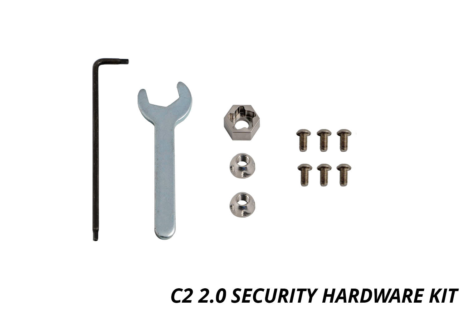 Diode Dynamics SS5 Security Hardware Kit