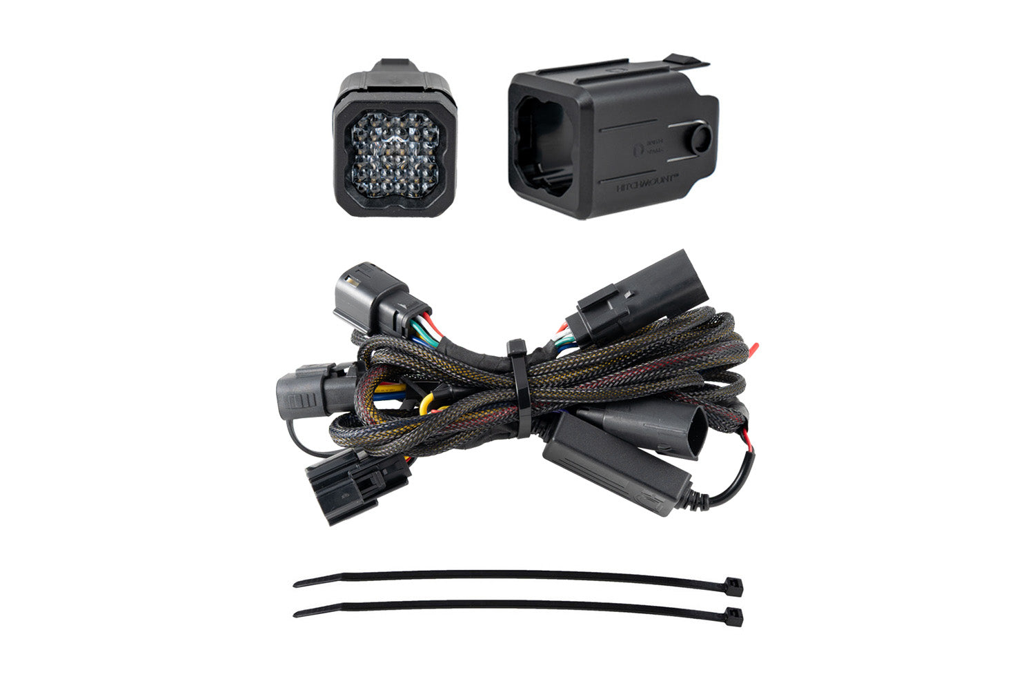 Diode Dynamics HitchMount LED Pod Reverse Kit for 2023-2026 GMC Canyon C1R