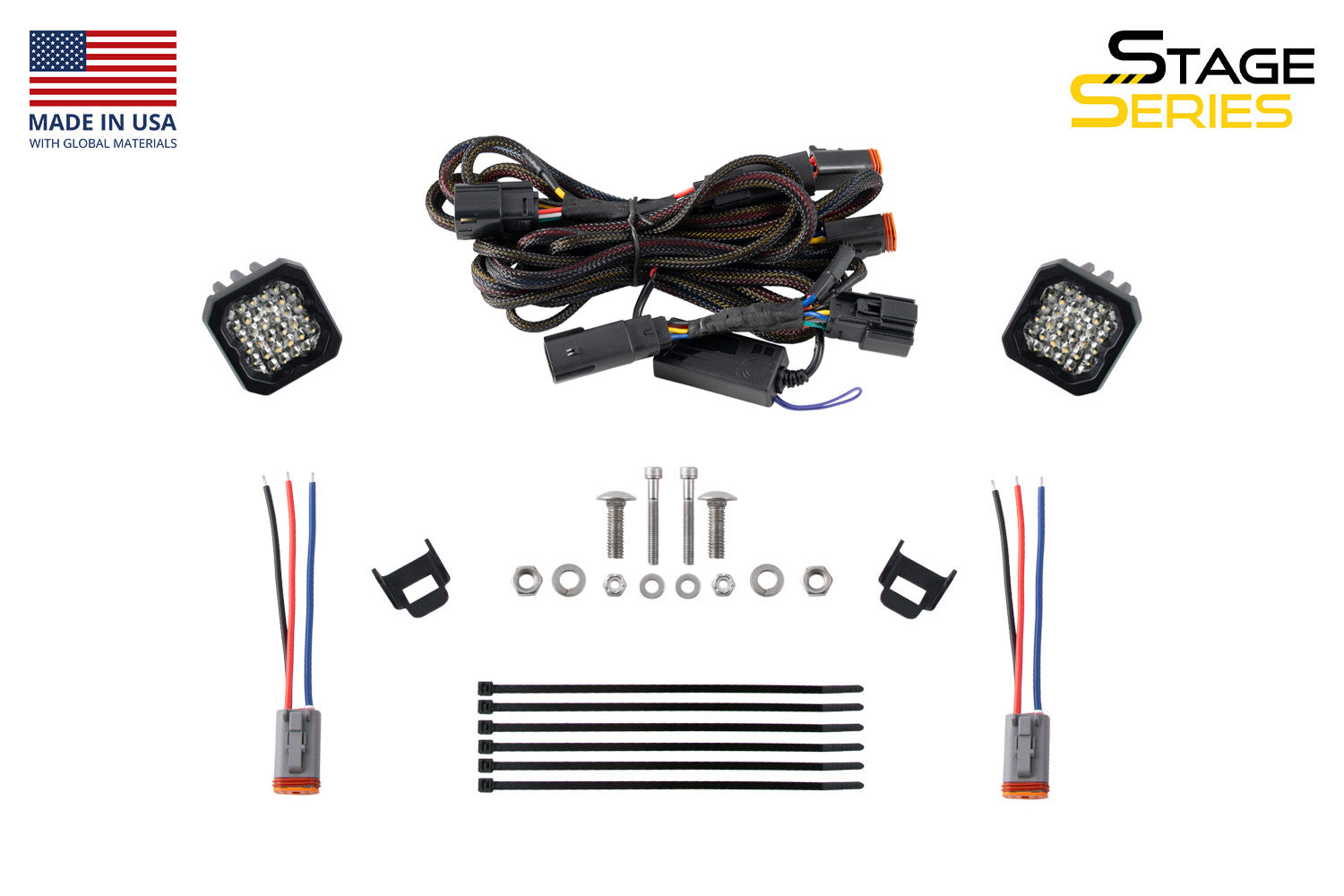 Diode Dynamics Stage Series Reverse Light Kit for 2023-2026 GMC Canyon C2R