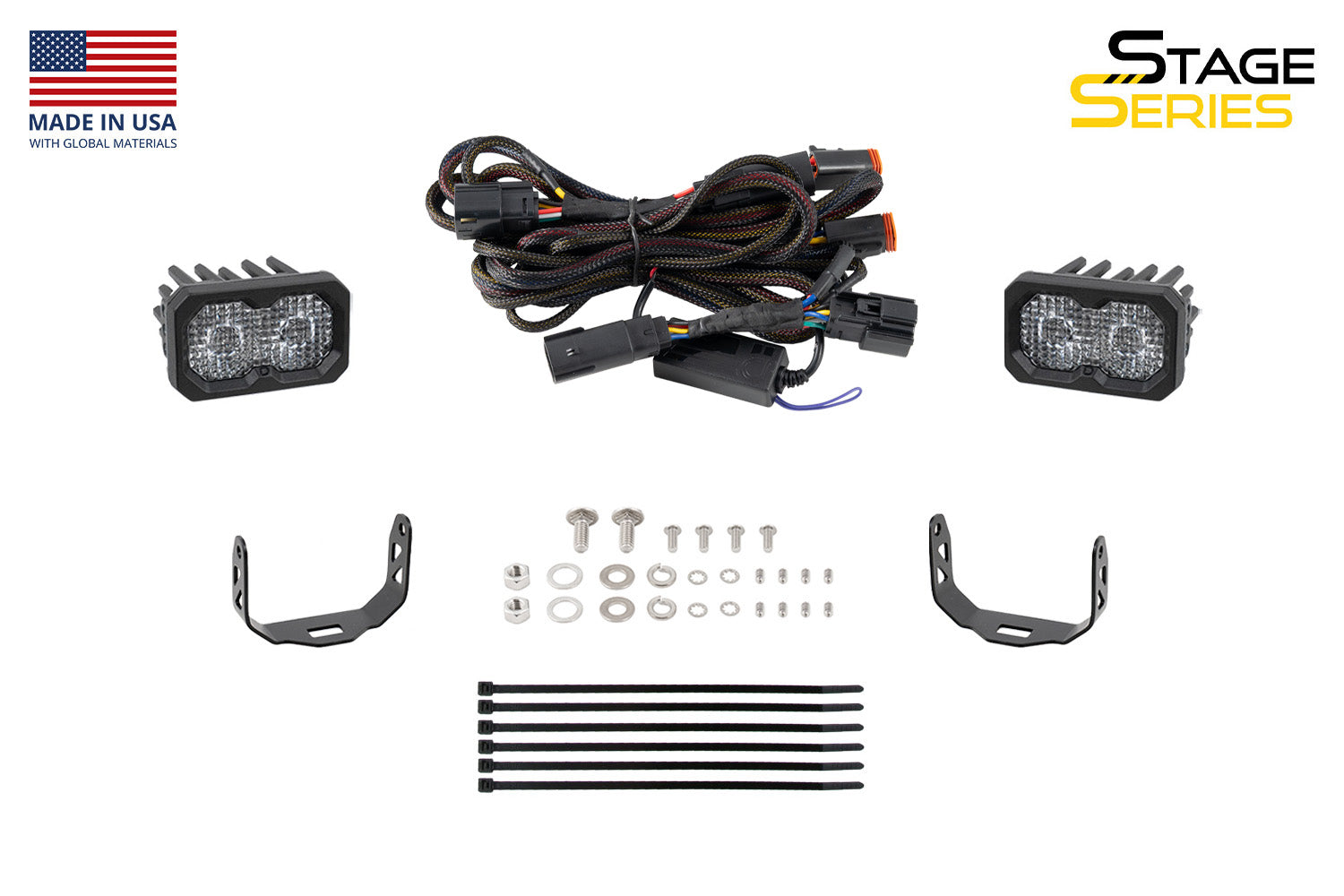 Diode Dynamics Stage Series Reverse Light Kit for 2023-2026 GMC Canyon C1R